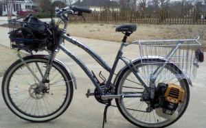 Basket Rear Large 9011 Twin Carrier