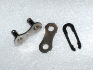 Master Link / Connecting Link # 410, # 43, # 65 Nickel Plated Z410NP-CL