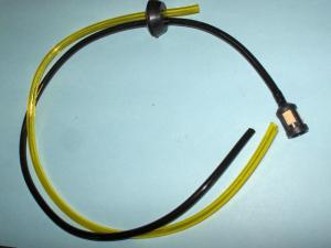 Grommet, Filter and two 1/8" ID fuel lines about 17" long