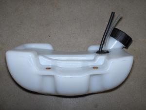 Mosquito DX Fuel Tank 24 oz  fuel cap, two 2-1/2" long fuel lines -  filter
