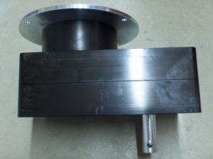 1" Output Shaft 16.07 to 1 reduction gearbox for Vertical Shaft Engines Post Hole Auger - Drill Water Wells