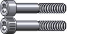 1/4-20 x 1-1/2" Socket Head Cap Screw black