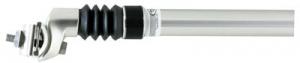 Adjustable Suspension Seat Post TAMER 25.4mm OD WEEKENDER Silver 51630