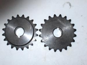 Sprocket 35 B 20 Tooth 5/8 ID with a 3/16 keyway & 2 set screws