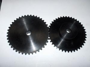 Sprocket 35 B 42 Tooth 5/8" ID no keyway no set screw