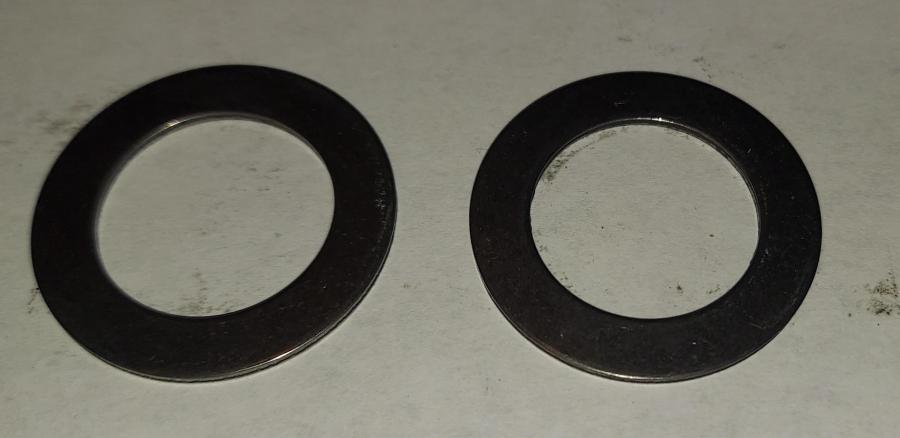 Peerless WASHER THR 1.002" ID 0.061" W  1033-X1