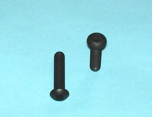 6M x 1.0 x 25m Button Head, Metric Black.