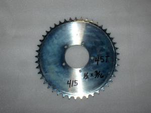 415 A 45 Tooth 2.11" ID with Five Drilled holes