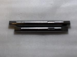 17 mm OD Spindle, 6.4" Long 8 mm x 1.0 threads Crank Shift kits