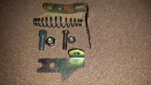 Brake cable Fastener kit for 90mm Brand & Drum