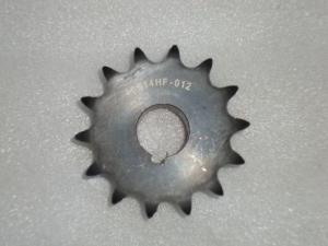 40 B 14 T 3/4" ID with a 3/16 Keyway and two Set Screws.