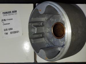 Peerless Carrier Housing Side 1  Part # 774342 for 1" Differential Threaded