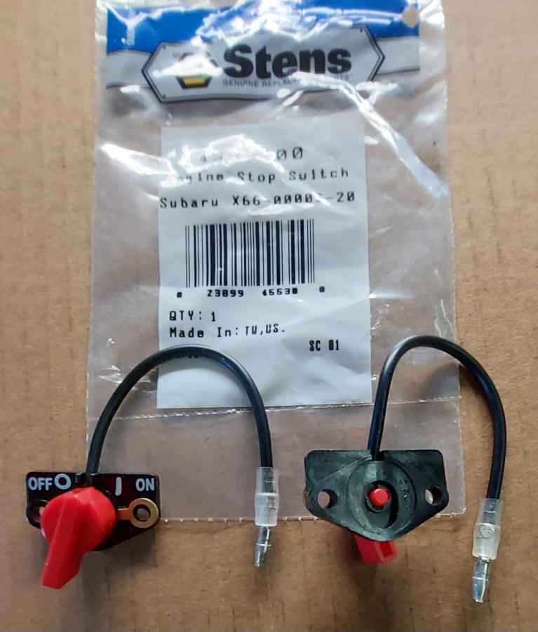 Stens 430-400 Engine High Quality Stop Switch Subaru X66-00005-20