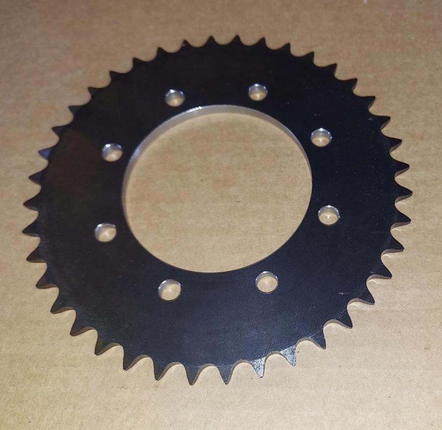 41 A 45 Tooth 8 HOLE Sprocket Peerless H 110-001 Series Differential
