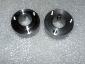 Sprocket Adaptor 20 mm ID x .8" wide, 6mm Keyway and 2 Set Screws