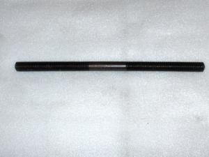 Axle 10 mm x 1.0 x 7-1/4" Long, Black Oxide
