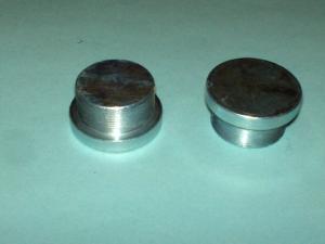 Solid - No hole Adapter for freewheel sprockets 13, 14 & 15 teeth 30 mm x 1.0 OD right hand