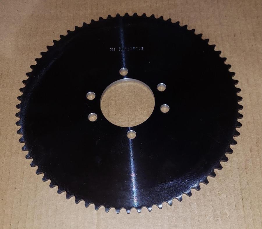 35 A 72 Tooth 6 HOLE Sprocket for the Peerless 100 Series - 141-D Differential