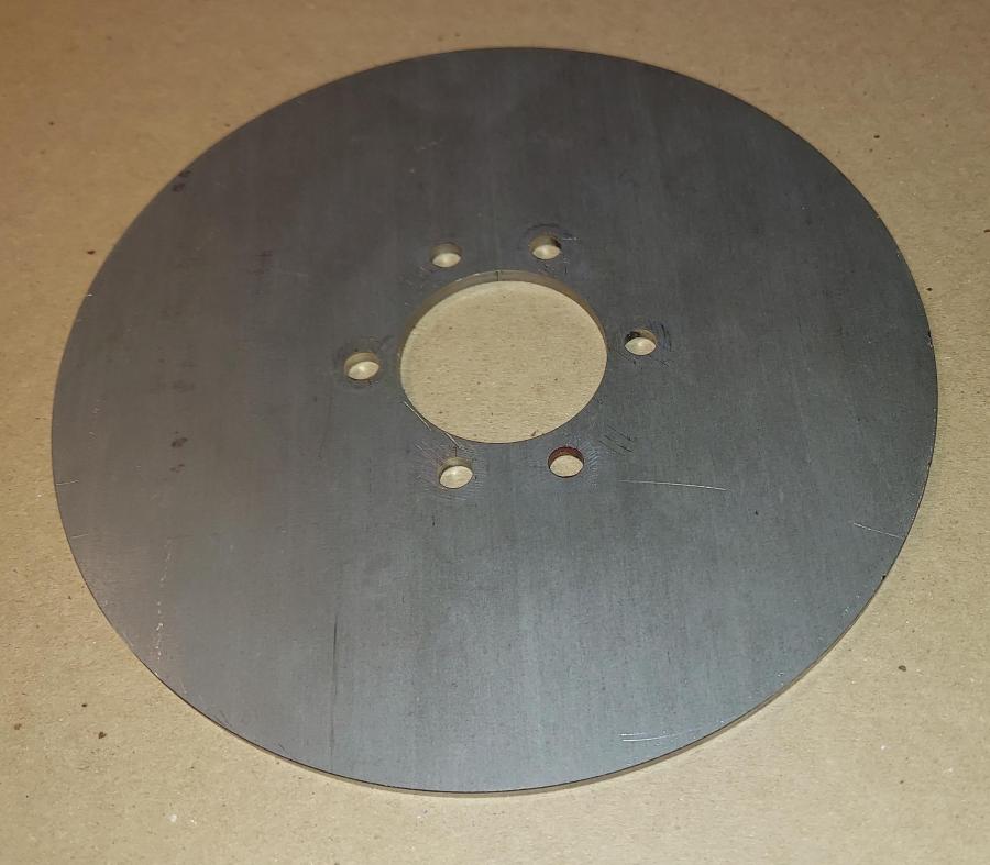Disc Brake Rotor Dimensions 8.875" dia. x 0.179" for the BLACK OXIDE COATING on the AXLES