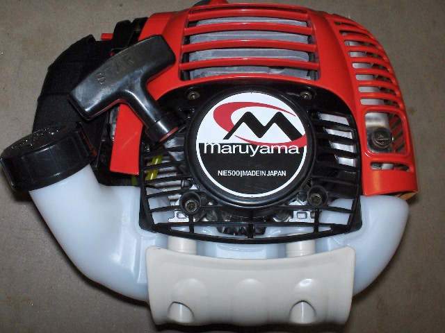 Maruyama Handheld BCF5050H Straight - shaft Brush Cutter Two