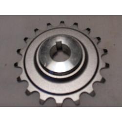 5/8” ID Adaptor for freewheel sprockets .9" wide, 2 set screws