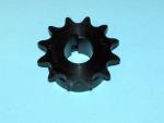 41 B 12 Tooth sprocket 3/4" ID has 3/16" keyway & two set screws