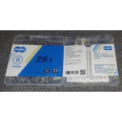 KMC Chain Z8.3 Z72 1/2" x 3/32" 116 links 7.1mm 6, 7,  or 8 Speed