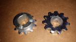 35 B 11 tooth 5/8" ID Sprocket machined to .60" wide for Axle Mount kits