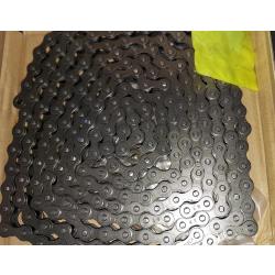 #41 Roller Chain plain - black 1/2" x 1/4"  10' roll KMC Brand