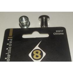 Chainring Bolt M8x8mm Bolt / M8x7mm Nut