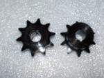 Sprocket 41 B 10 Tooth 1/2" ID 1/8" key way with 2 set screws