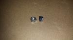 5mm x 0.8 Zinc Nylock Hex Nut