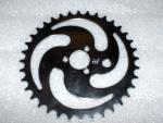 410 A 36 Tooth Sprocket Three Holes 1.2" apart, BCD: 1.4"