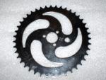 410 A 42 Tooth Sprocket Three Holes 1.2" apart, BCD: 1.4"