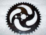 410 A 40 tooth Sprocket Three Holes 1.2" apart, BCD: 1.4"