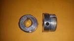 17 mm ID x .9" wide 3 Prong Adapter for freewheel Sprockets 2 set screws