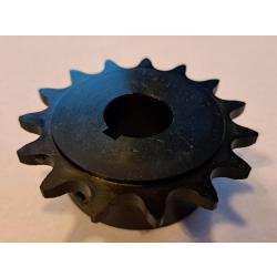 415 B 15 Tooth Sprocket 3/4" ID with a 3/16" keyway, two set screws