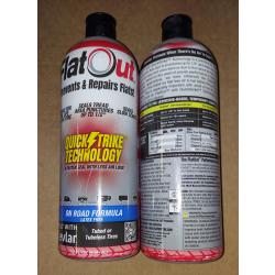 FlatOut QuickStrike Technology 32 oz Prevents & Repairs Flats