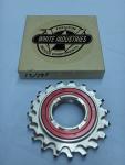 17 & 19 Tooth  Freewheel Sprocket Red Dual ENO Sealed Cartridge White Industries