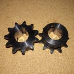 41 B 11 Tooth Sprocket 20MM ID, 6mm Keyway and two set screws
