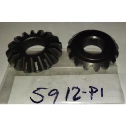 Peerless GEAR BEVEL 16T STL SER 5912-P1 Splined ID