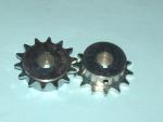 415 B 14 Tooth Sprocket 5/8" ID with a 3/16" key way, two set screws