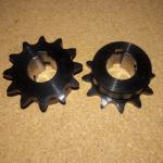 41 B 12 Tooth Sprocket 20MM ID, 6mm Keyway and two set screws