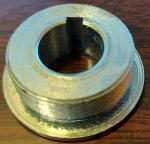15mm ID 30mm x 1.0 Adaptor for freewheel Sprockets 1/2" wide 4mm key way