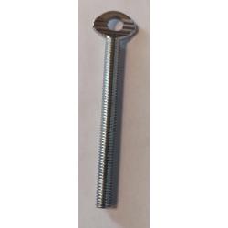 3/8-16 x 4"  Drilled Thumb Screw