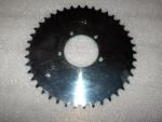 Sprocket 41 A 42 Tooth 5 hole Machined for Left or Right hand flanged Freewheels