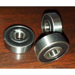 Radial Ball Bearing 1614-2RS  3/8" ID x 1-1/8" OD x 3/8" wide