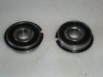 1/2" ID x 1-3/8" OD x 7/16" High Speed Ball Bearing 1621-2RSNR with Retaining Ring