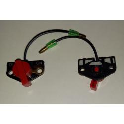 Low Cost Switch with Male Snap Plug Engine Stop Switch Subaru 066-00004-71 066-00004-80 EY28 EY35