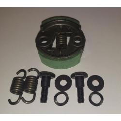 Fits Honda GX25 Clutch Rotor 52mm OD Two Shoes & three Springs, Bolts, washers